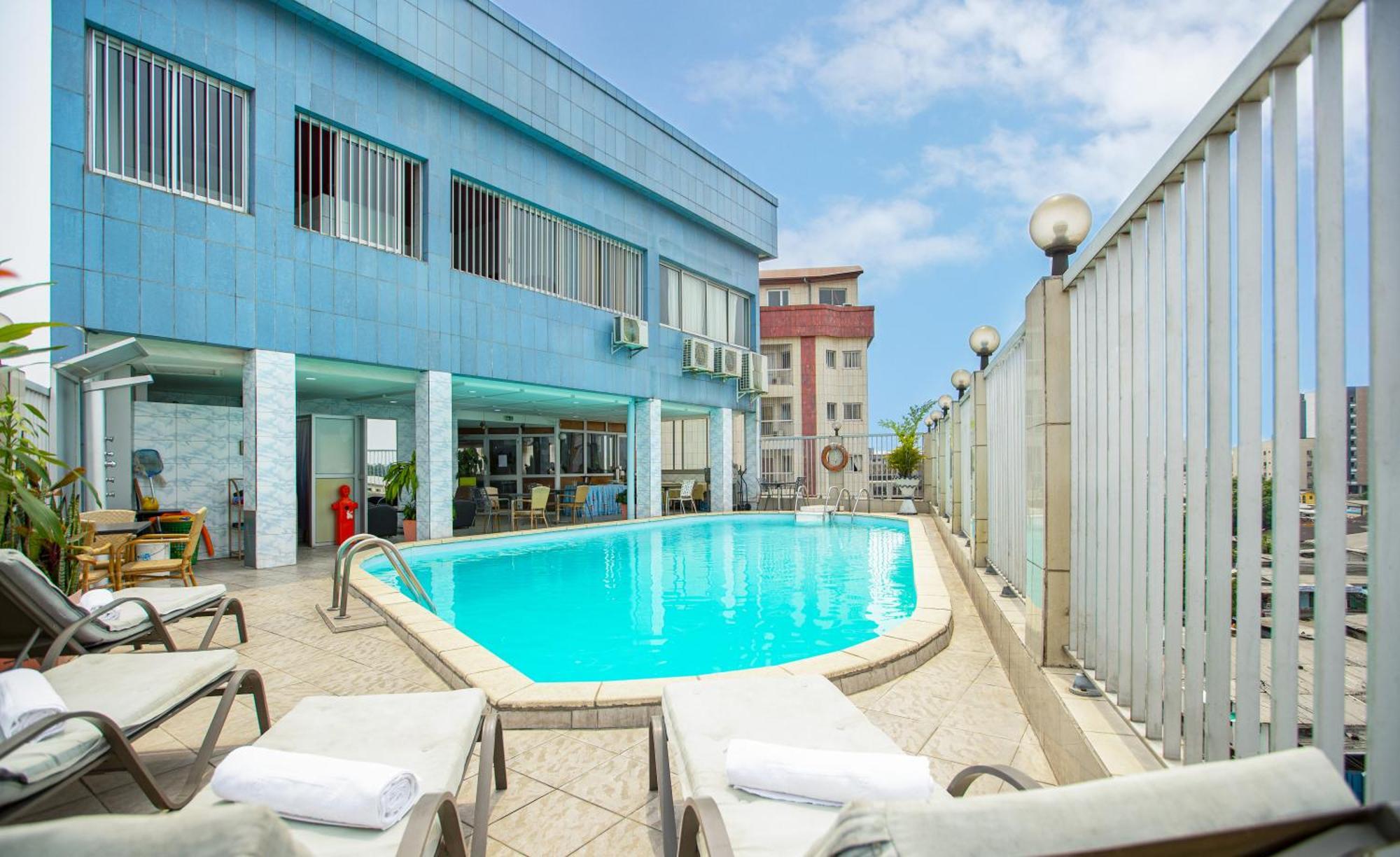 Bano Palace Hotel دوالا المظهر الخارجي الصورة